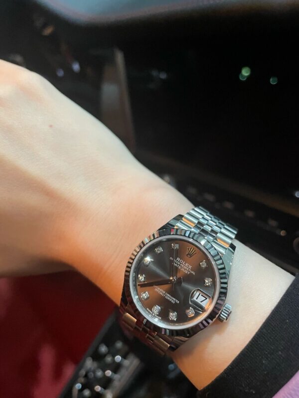 1 Rolex Datejust m278274-0008 (White Dial)
