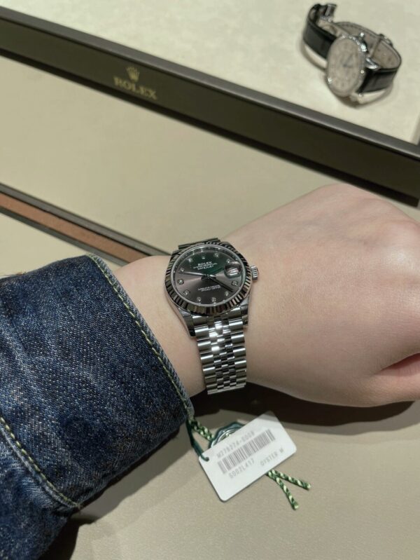 1 Rolex Datejust m278274-0008 (White Dial)