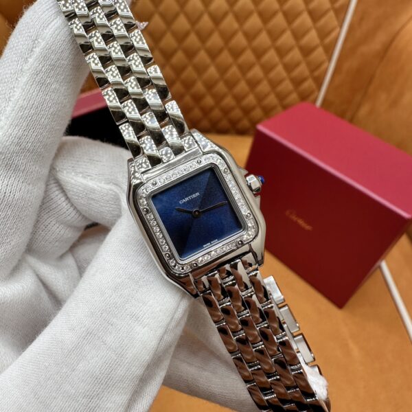 Cartier Leopard Series W4PN0013 (Small Size) (Natural Diamond Version)