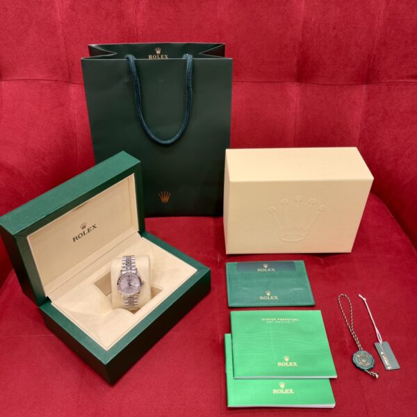 1 Rolex Datejust m278274-0012 ( Silver Dial)