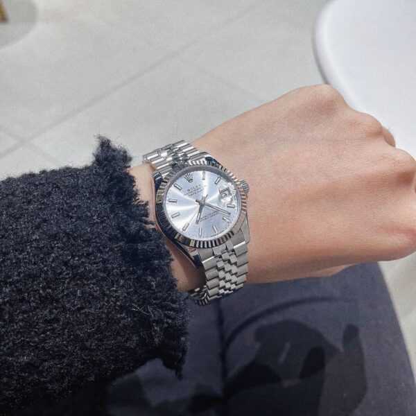 1 Rolex Datejust m278274-0012 ( Silver Dial)