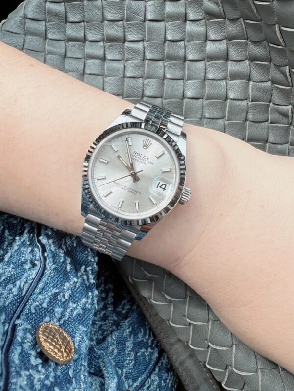1 Rolex Datejust m278274-0012 ( Silver Dial)