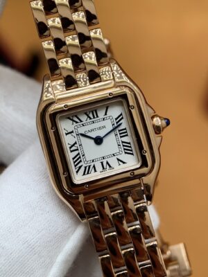 Cartier Leopard Series W3PN0007 (Medium Size, Rose Gold)