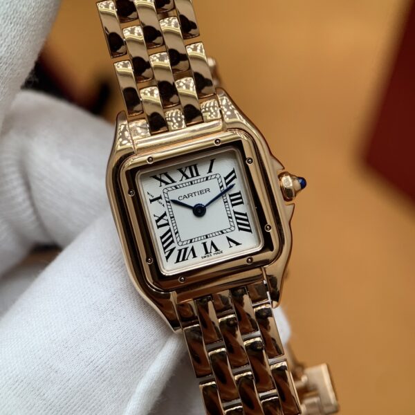 Cartier Leopard Series W3PN0007 (Medium Size, Rose Gold)