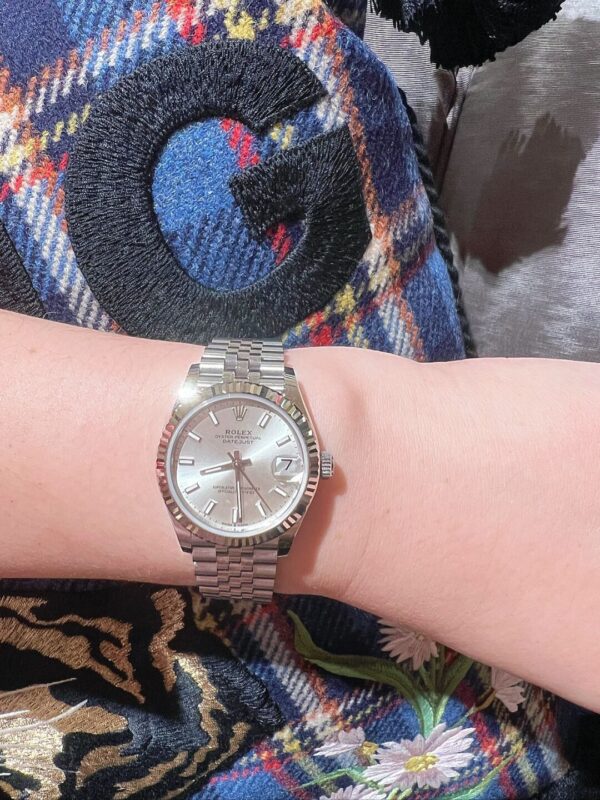 1 Rolex Datejust m278274-0012 ( Silver Dial)