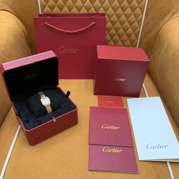 Cartier Leopard Series WGPN0006 (Small Size, Rose Gold)