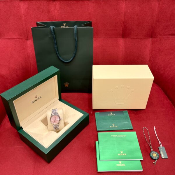 Rolex Datejust m278274-0014 (Pink Dial)