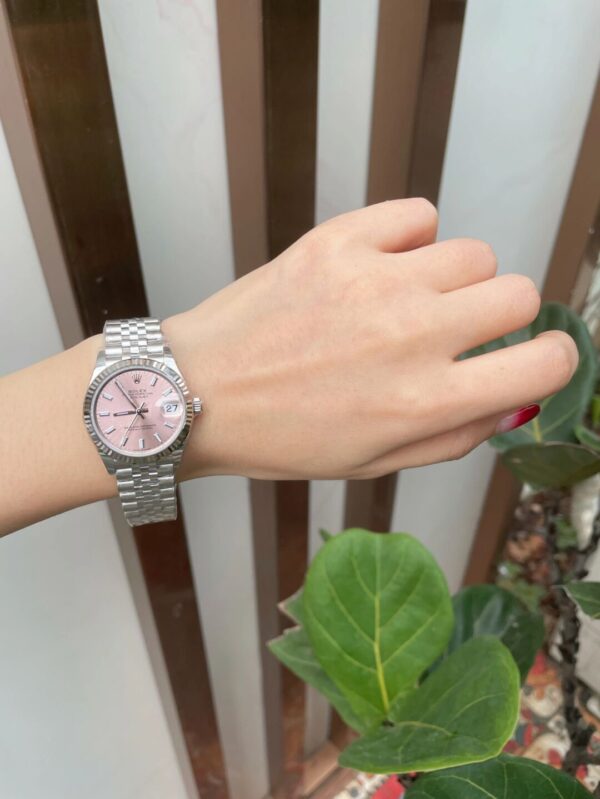 Rolex Datejust m278274-0014 (Pink Dial)