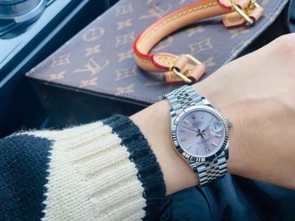 Rolex Datejust m278274-0014 (Pink Dial)