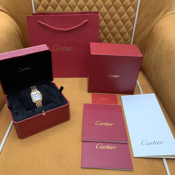 Cartier Leopard Series W3PN0007 (Medium Size, Rose Gold)