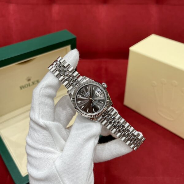 Rolex Datejust m278274-0016 (Dark Gray Dial)