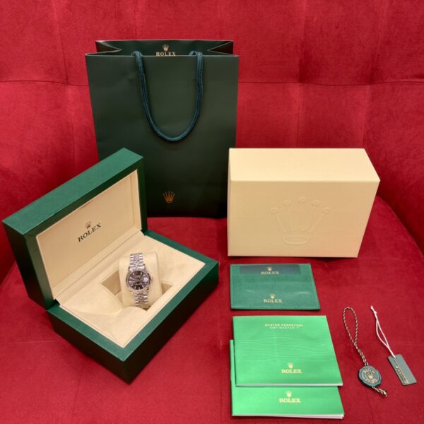 Rolex Datejust m278274-0016 (Dark Gray Dial)