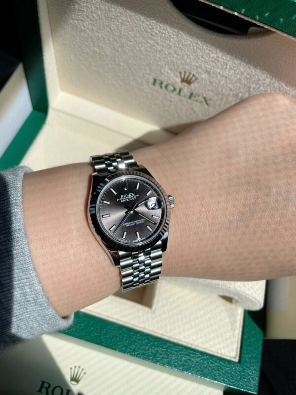 Rolex Datejust m278274-0016 (Dark Gray Dial)
