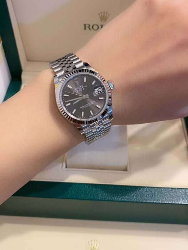 Rolex Datejust m278274-0016 (Dark Gray Dial)