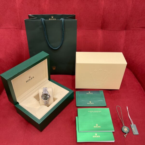 Rolex Datejust m278274-0018 （Mint Green Dial)