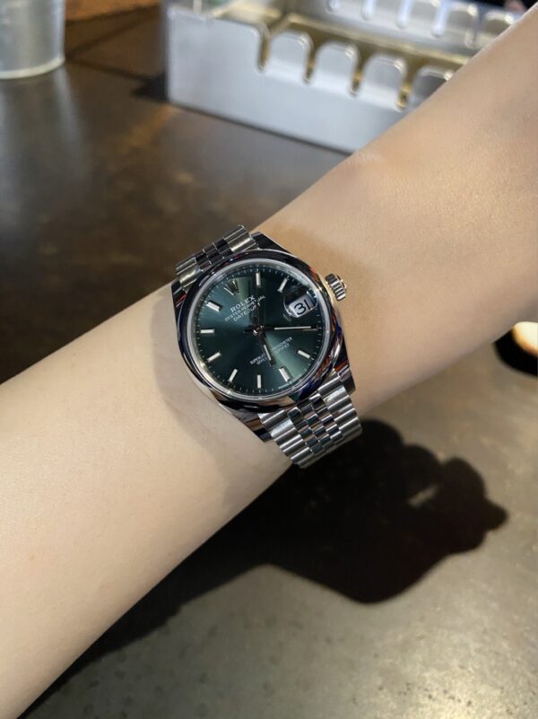 Rolex Datejust m278274-0018 （Mint Green Dial)