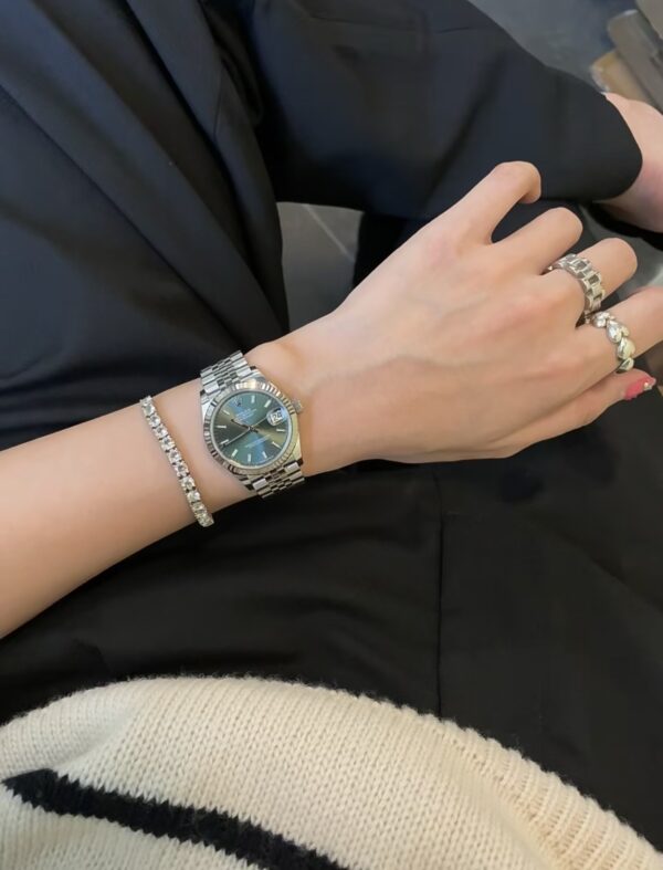 Rolex Datejust m278274-0018 （Mint Green Dial)