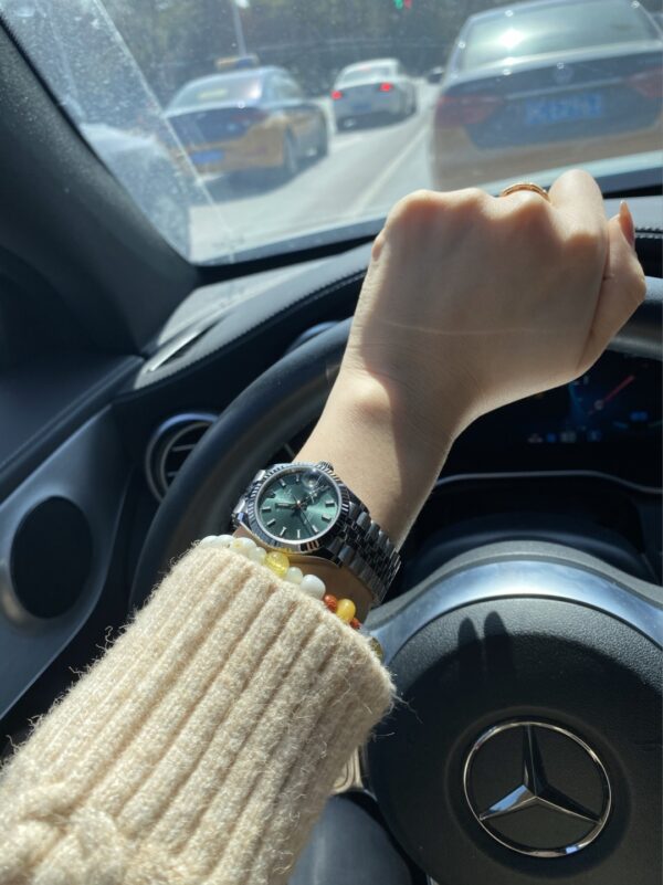 Rolex Datejust m278274-0018 （Mint Green Dial)