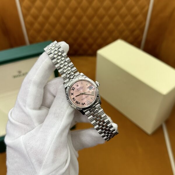 1 Rolex Datejust m278274-0024 ( Pink Diamond Dial)