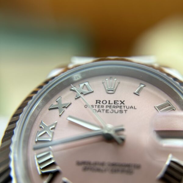 1 Rolex Datejust m278274-0024 ( Pink Diamond Dial)