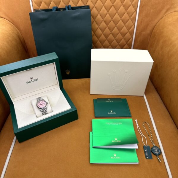 1 Rolex Datejust m278274-0024 ( Pink Diamond Dial)