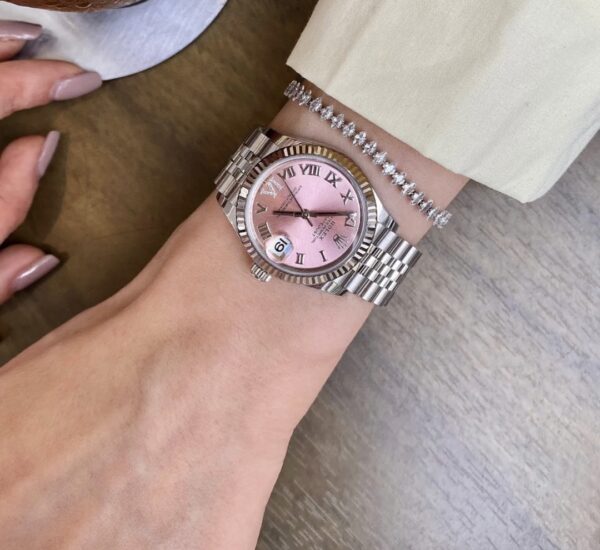 1 Rolex Datejust m278274-0024 ( Pink Diamond Dial)