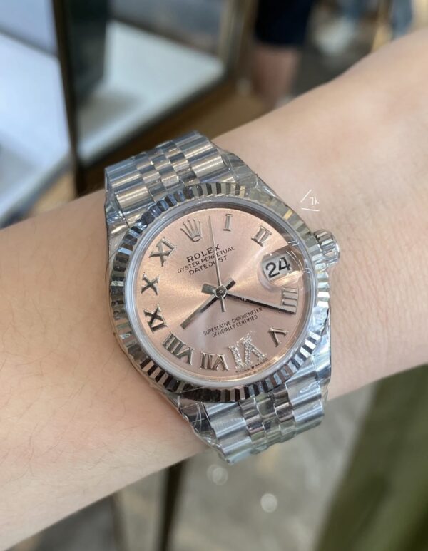 1 Rolex Datejust m278274-0024 ( Pink Diamond Dial)