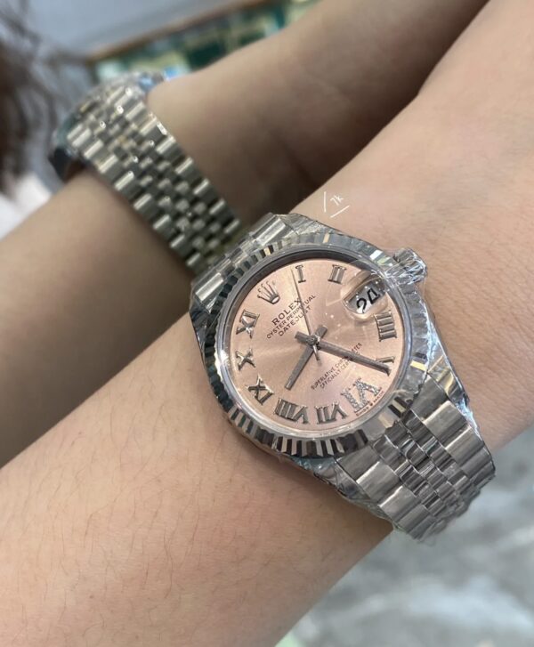 1 Rolex Datejust m278274-0024 ( Pink Diamond Dial)