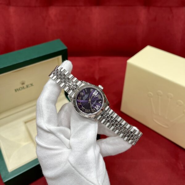 Rolex Datejust m278274-0026 ( Aubergine Diamond Dial)