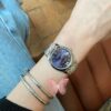 Rolex Datejust m278274-0026 ( Aubergine Diamond Dial)