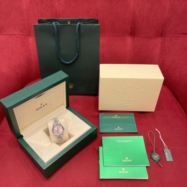 1 Rolex Datejust m278274-0032 (Pink Dial)