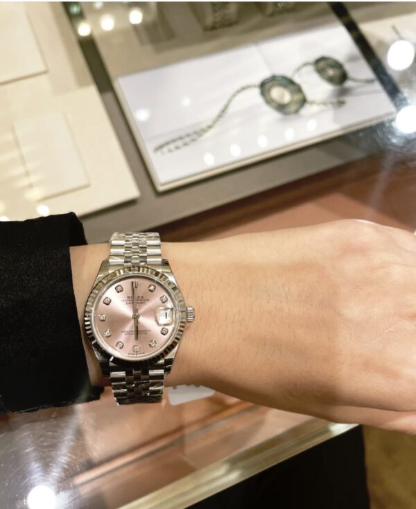 1 Rolex Datejust m278274-0032 (Pink Dial)