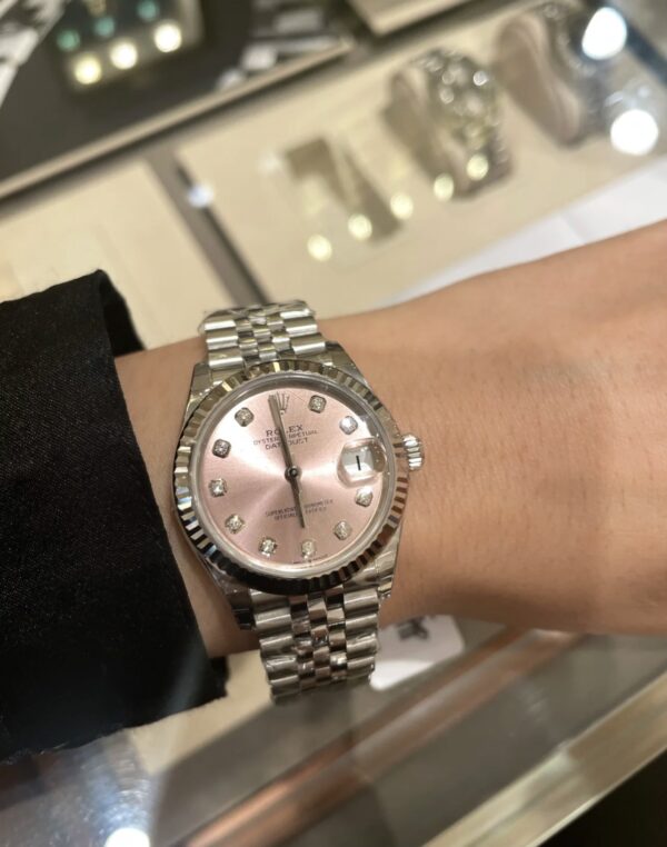 1 Rolex Datejust m278274-0032 (Pink Dial)