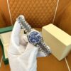 Rolex Datejust m278274-0036 (Diamond-Set Light Blue Floral Dial)