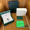 Rolex Datejust m278274-0036 (Diamond-Set Light Blue Floral Dial)