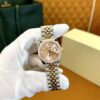 Rolex Datejust m278381rbr-0024 (Rose Gold Dial, Diamond Markers)