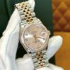 Rolex Datejust m278381rbr-0024 (Rose Gold Dial, Diamond Markers)