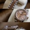 Rolex Datejust m278381rbr-0024 (Rose Gold Dial, Diamond Markers)