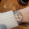 Rolex Datejust m278381rbr-0024 (Rose Gold Dial, Diamond Markers)