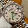 Rolex Datejust m278381rbr-0026 (Diamond-Set White Mother-of-Pearl Dial)