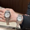 Rolex Datejust m278381rbr-0026 (Diamond-Set White Mother-of-Pearl Dial)