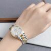 Rolex Datejust m278383rbr-0028 (Diamond-Set White Mother-of-Pearl Dial)