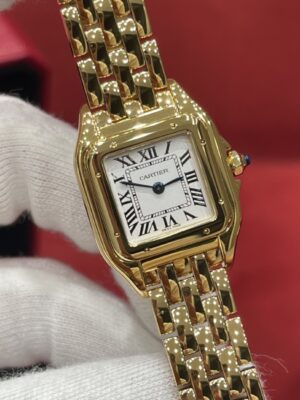 Cartier Leopard Series WGPN0008 (Small Size, Gold)