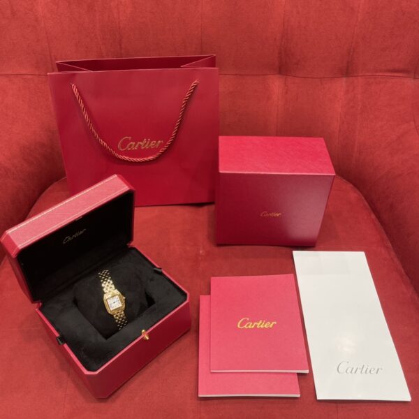 Cartier Leopard Series WGPN0008 (Small Size, Gold)