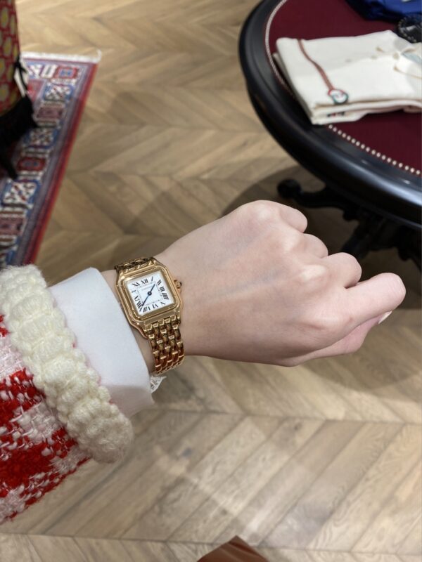 Cartier Leopard Series WGPN0008 (Small Size, Gold)