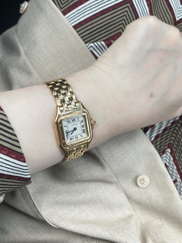 Cartier Leopard Series WGPN0008 (Small Size, Gold)