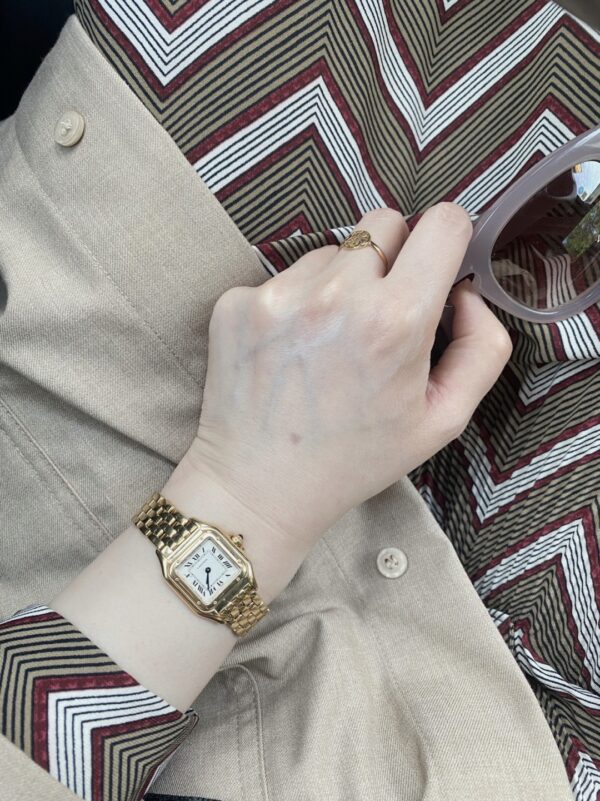 Cartier Leopard Series WGPN0008 (Small Size, Gold)