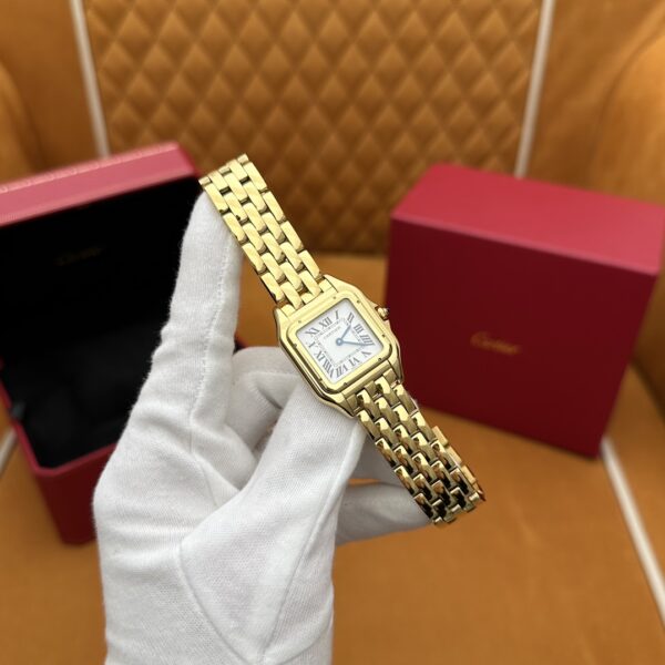 Cartier Leopard Series WGPN0009 (Medium Size, 18K Gold)