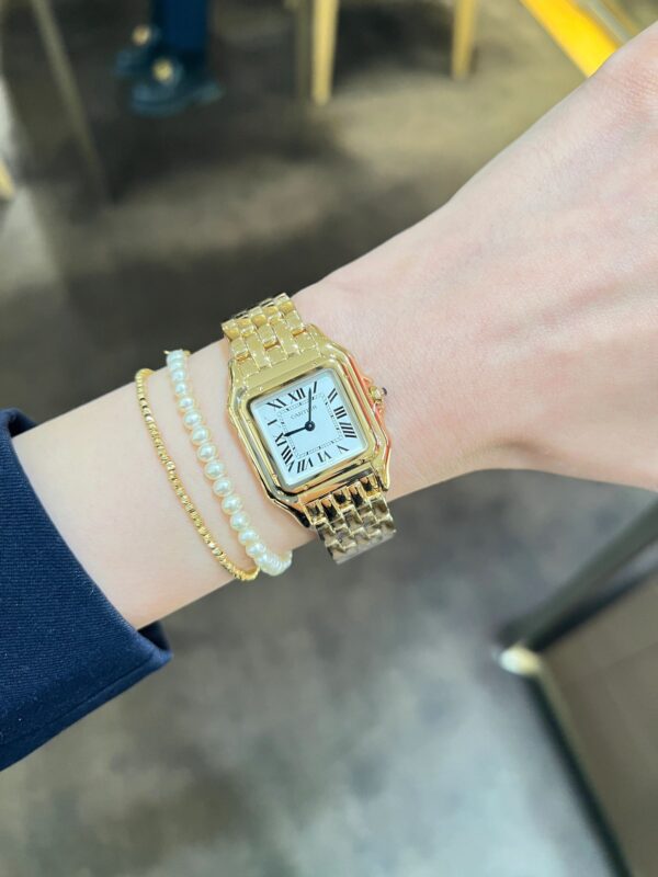 Cartier Leopard Series WGPN0009 (Medium Size, 18K Gold)