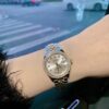 Rolex Datejust m278383rbr-0020 (Diamond Set Silver Dial)